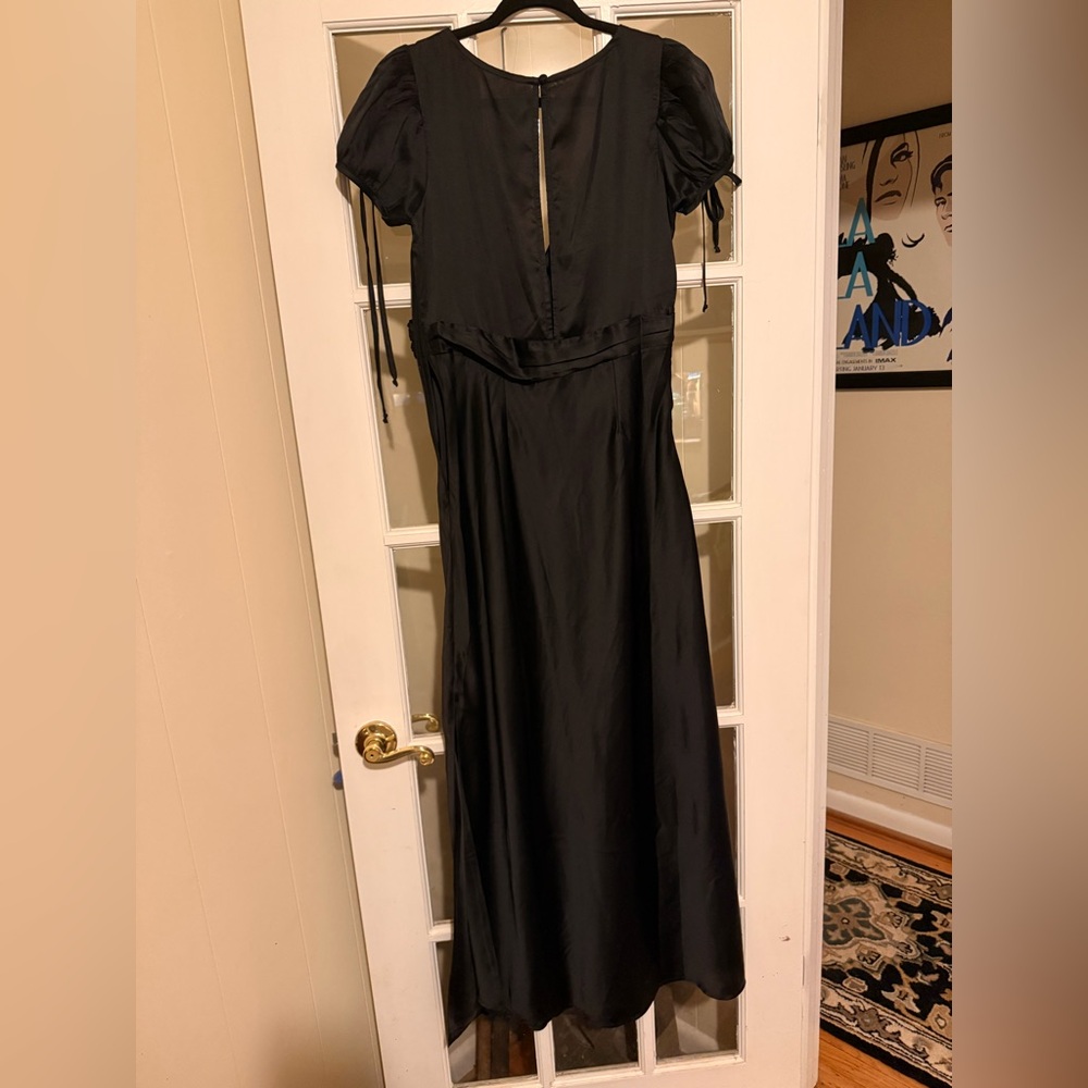Free People Black Floral Maxi Dress - Picture 7 of 7
